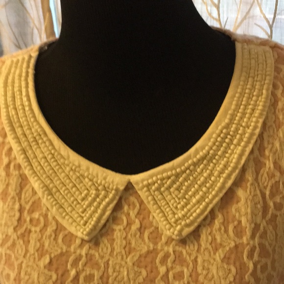 hinge Sleeveless Peplum Top - Picture 2 of 6